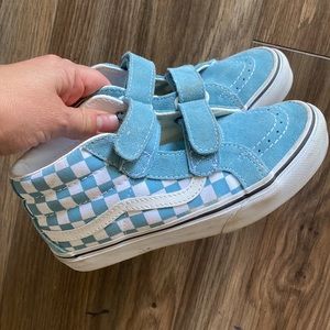 Kids Vans High Tops and Velcro!